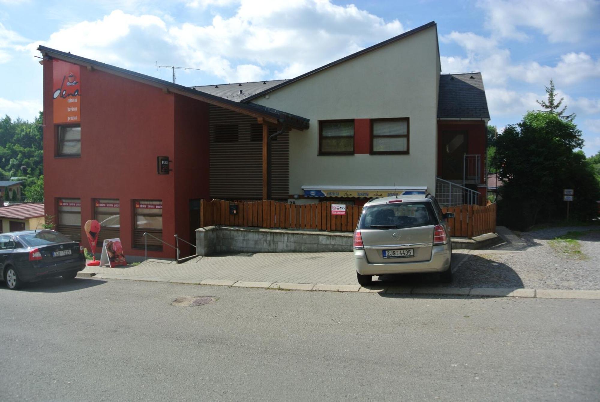 Penzion Dena Jihlava Kültér fotó
